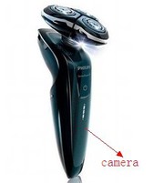 Shaver Hidden Pinhole Bathroom Spy Camera Recorder 1280x720